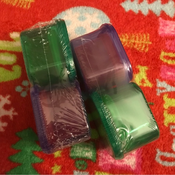 NEW (TWO SETS) Meal Prep Portion Control Containers - Picture 12 of 14